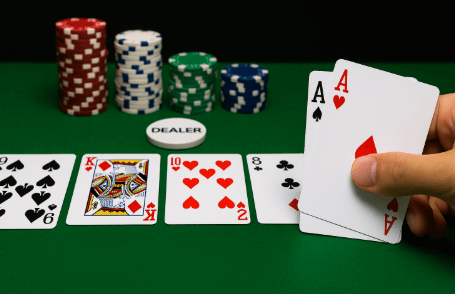 德州扑克与世界扑克系列赛